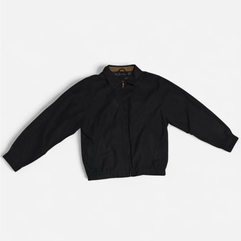 Cutter & Buck Black and Tan Jacket
